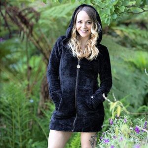 Noralina Freedom Jewel Hoodie Dress